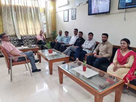 Alumni meet will be held on 7th September in Nekiram College