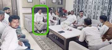 Photo of a 50 thousand prize winner with former MP goes viral