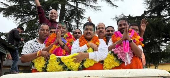 Shankar Singh, son of Congress MLA, became block pramukh in Pati