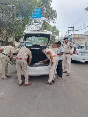 Minister Rajesh Nagar will hoist the tricolor, 700 policemen deployed for security
