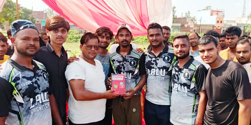 Lalu Club defeated Power Hitter by six wickets