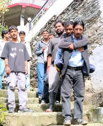 The patient was carried on the back for 8 kms to reach the road