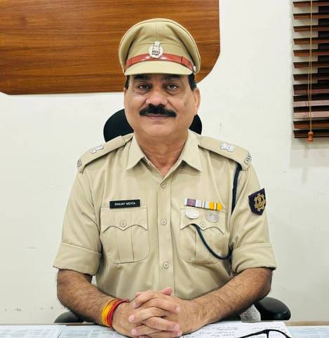 Fatehabad's Sanjay will be honored with the President's Police Medal