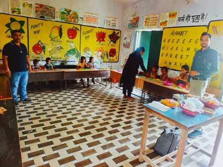 Bal Vatika started in 38 buildings of 112 merged schools