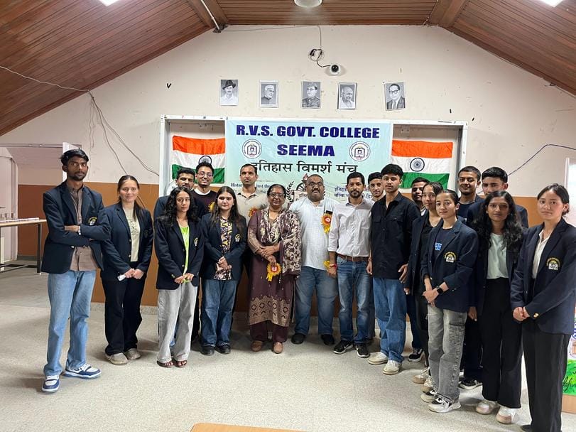 Freedom fighters remembered in Seema College