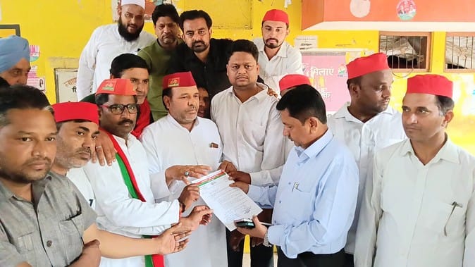 SP workers submitted a memorandum to SDM