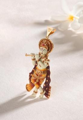 Demand for gold flute and silver crown increased on Janmashtami