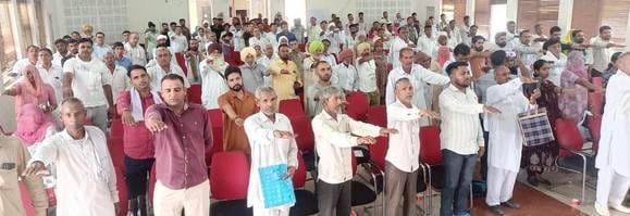 More than 30 thousand citizens took oath in the district under the campaign of Nasha Mukt Bharat
