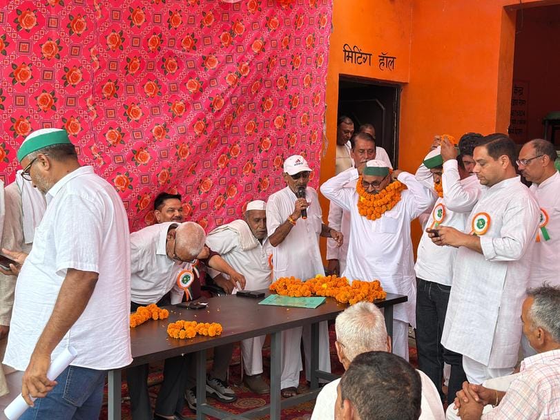 Bhakiyu Apolitical has prepared for a big farmers' movement