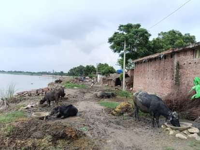 Saryu has come below the warning point