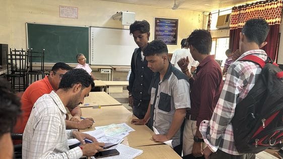 49 seats were filled in Polytechnic, 20 seats remained vacant in Plastic branch