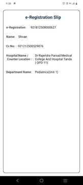 Offline treatment is available on online OPD booking
