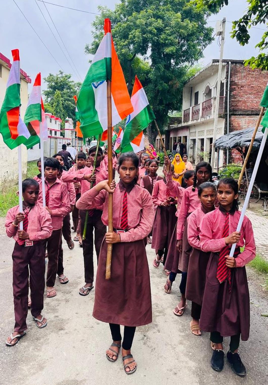 The spirit of patriotism was awakened by the Tiranga Yatra