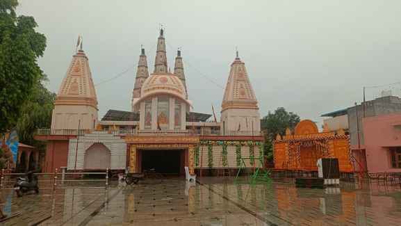 Special preparations in temples on Janmashtami, strong security arrangements
