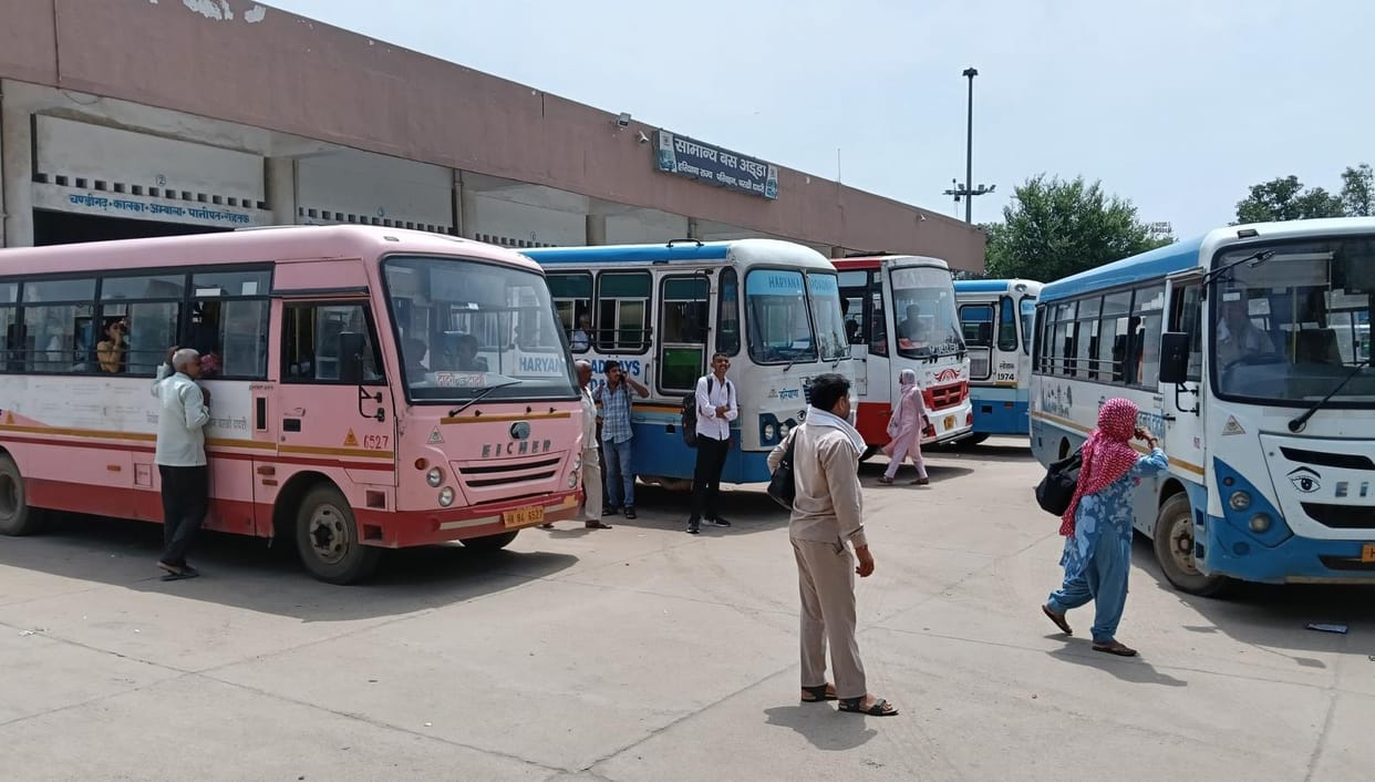 15 new buses started running on Kota, Nagaur, Chandigarh and Jaipur routes