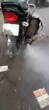 67 thousand bikes and ten thousand cars are spreading pollution