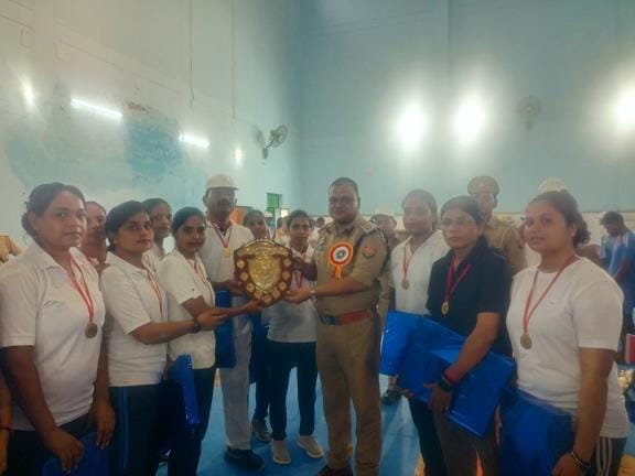 Ghazipur winner in men's kabaddi, Jaunpur winner in women's