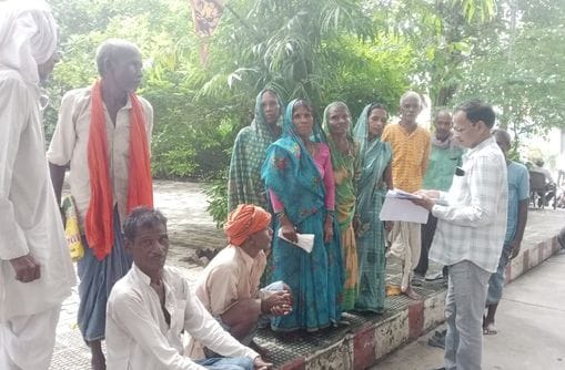 Some haven't received their pension for one year, some for two years