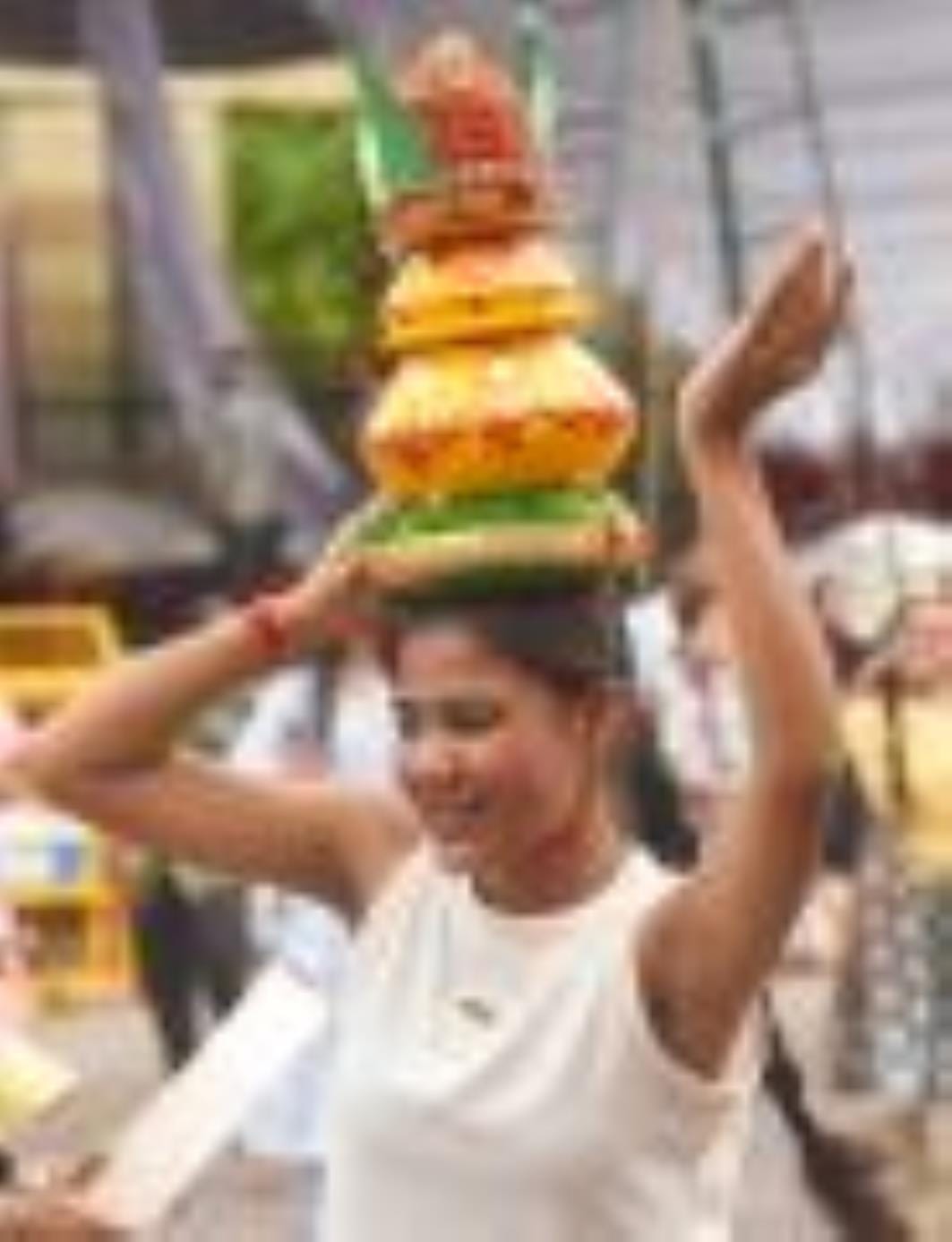 Enthusiasm was seen in the full dress rehearsal