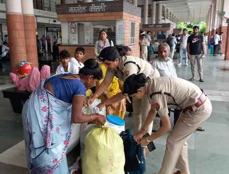 79th Independence Day will be celebrated in the district today, police will be deployed at every nook and corner