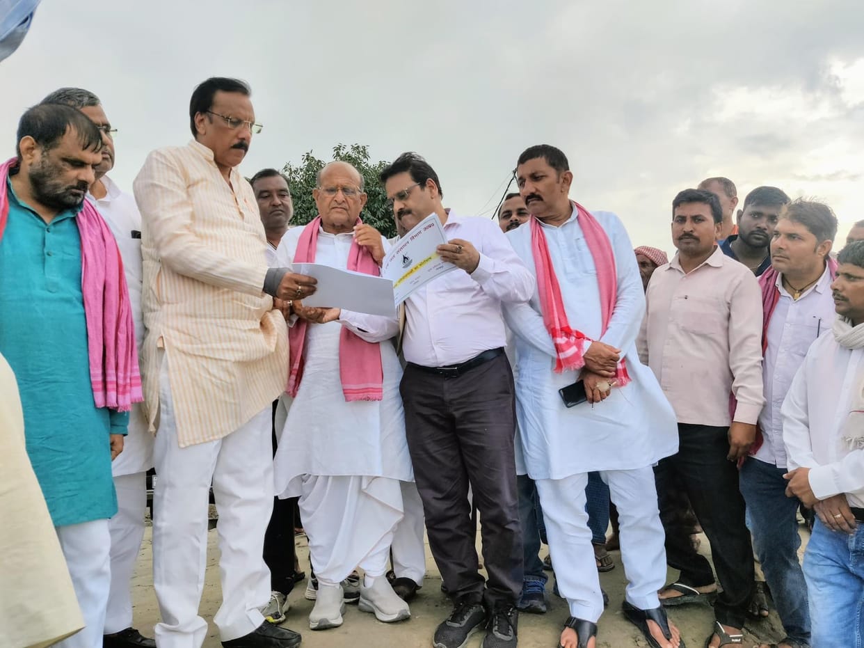 Mohan Setu work is complete in Deoria, only 10% work is done in Mau: Rajiv
