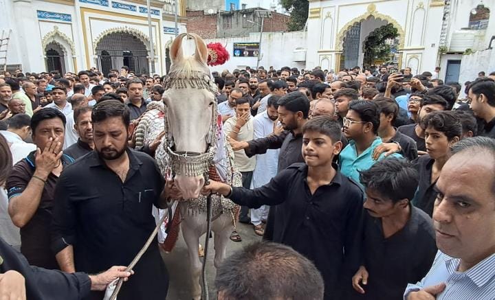 The battle of Karbala gives the message of following the path of truth, patience and justice