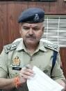 ASP OP Singh awarded with Excellent Service Medal