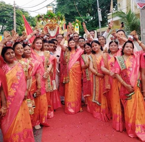 Mangal Kalash Yatra started with great pomp