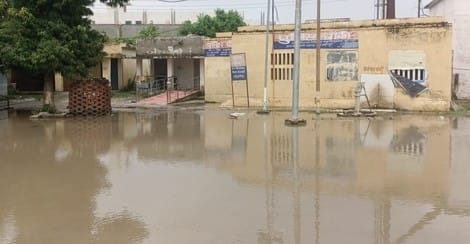 118 mm of rain fell...rainfall record broken in August