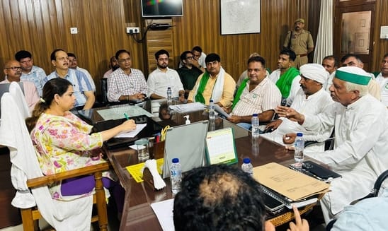 Officers of Bilai Mill were reprimanded