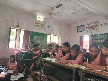 Clouds of crisis for children, roofs of 531 out of 941 government schools are dilapidated