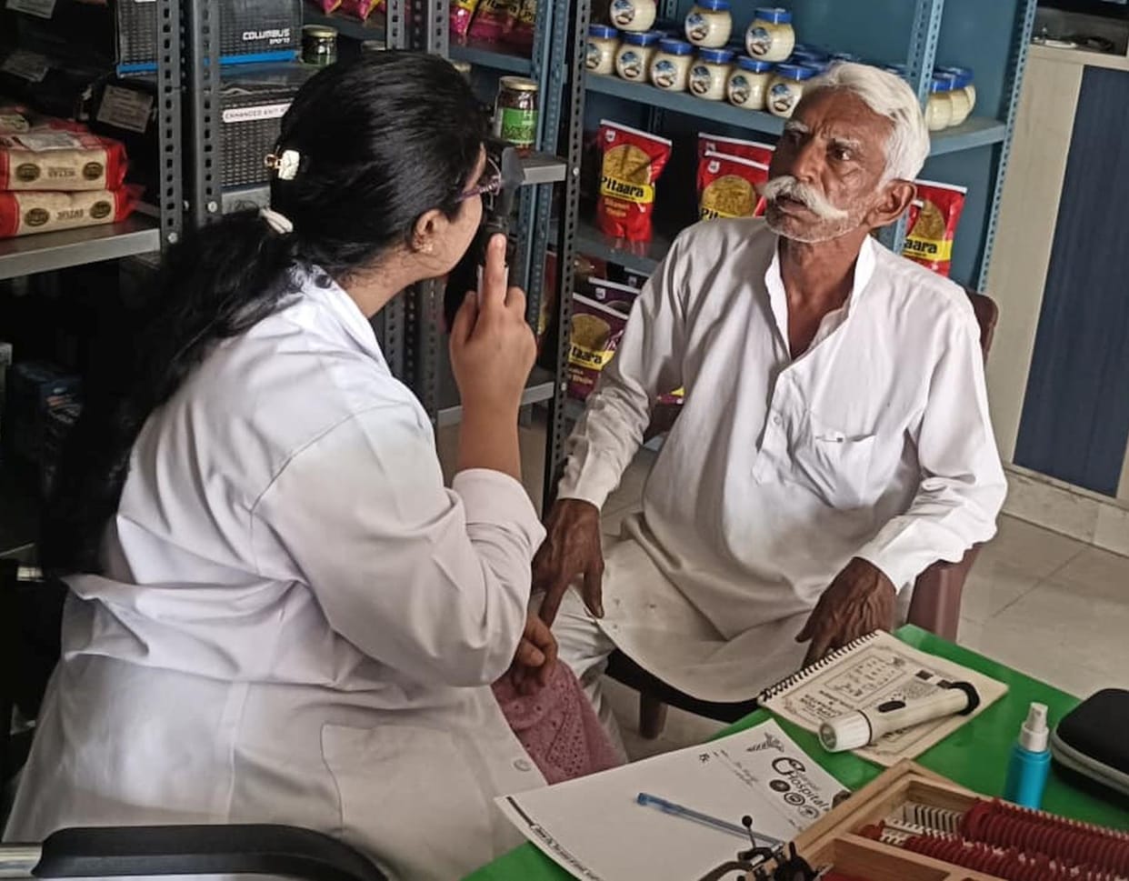378 people got their health checkup done, 39 donated blood
