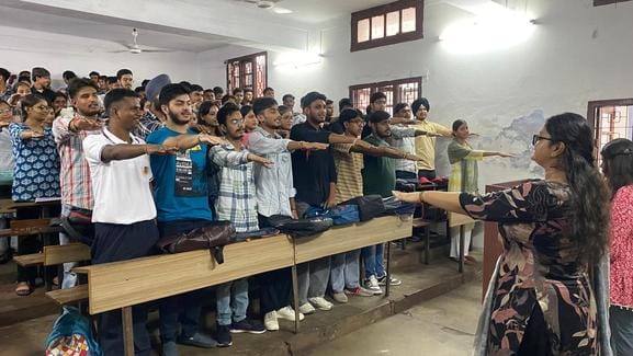 Awareness lecture on fundamental duties