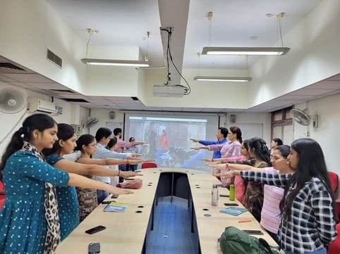 Students were informed about UGC's anti-ragging rules