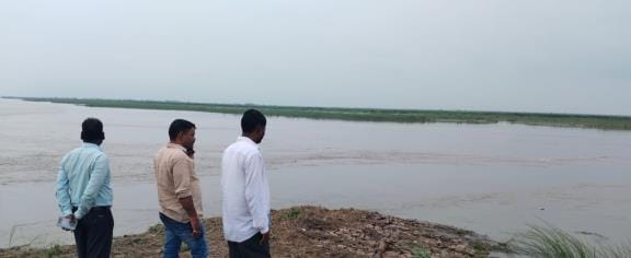 Water discharge in Gandak increased, river reached 50 cm above the danger mark
