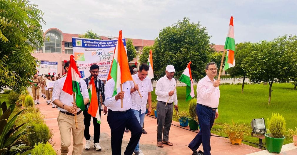 Tiranga Yatra is a journey to connect hearts with the country: Vice Chancellor