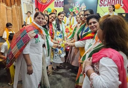 The club celebrated Independence Day and Janmashtami festival