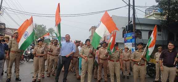 Tiranga Yatra taken out with zeal and enthusiasm