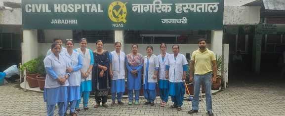 Health services were disrupted for two hours due to the strike, patients were troubled