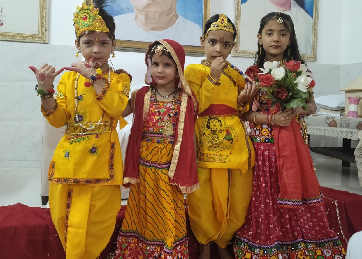 On Janmashtami, take a pledge to teach humanity to humans: BK Jyoti