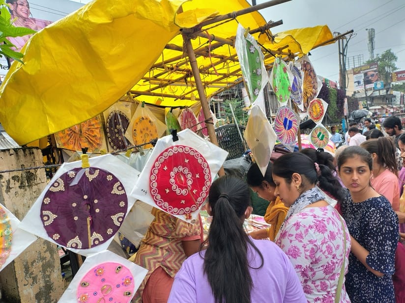 Janmashtami will be celebrated on 16th, women have made elaborate preparations