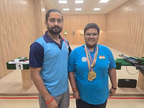 TSH's Girdhari Agarwal will play in the Open India Para Shooting Championship