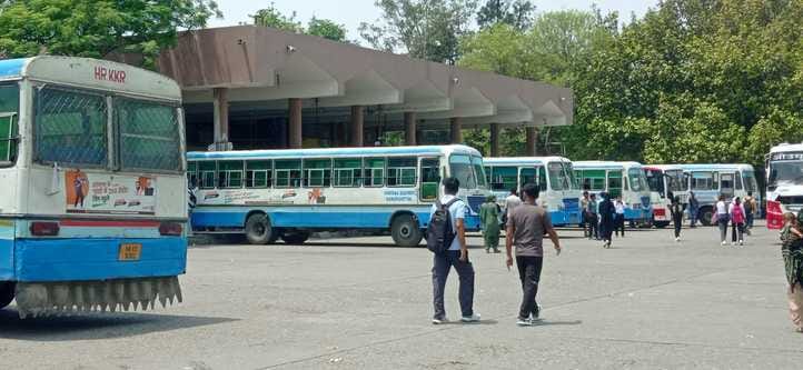 Charging point will be installed soon in the new bus stand premises, the team has inspected twice