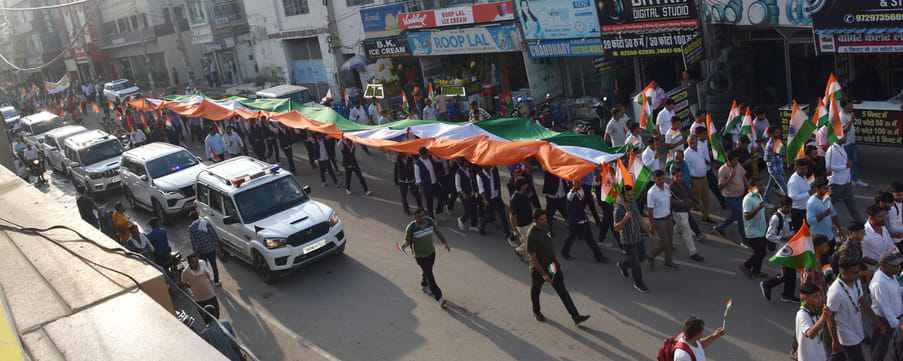 Tricolor is a symbol of pride, valor and success: Education Minister