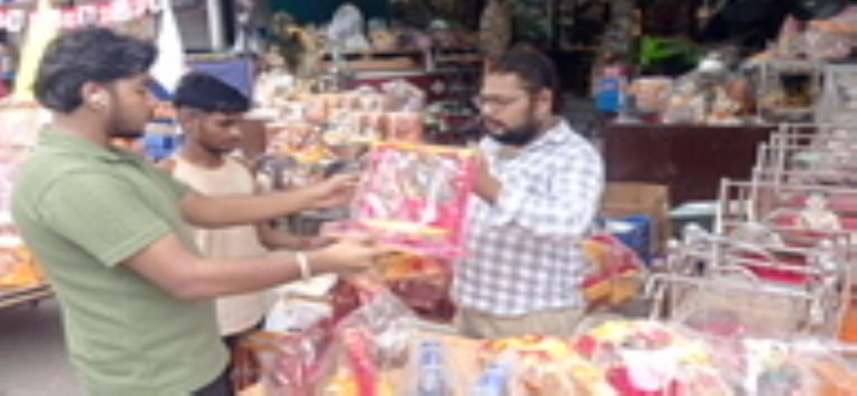 There is an atmosphere of excitement and enthusiasm in the whole district on the occasion of Shri Krishna Janmashtami