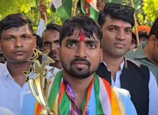 Chandan won gold and bronze medals