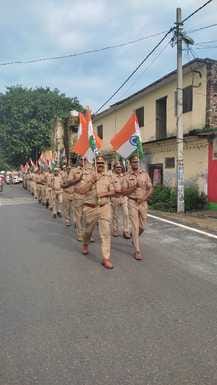 Tiranga Yatra taken out with patriotic zeal