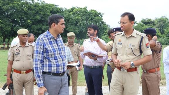 Preparations for CM's arrival complete