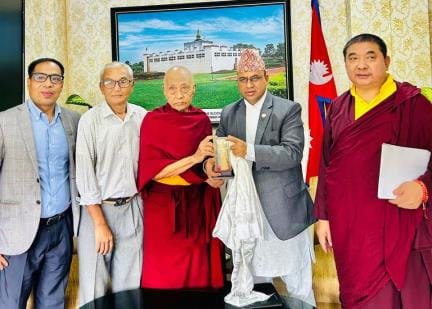 Siddharthnagar News: Parikrama path will be built in Lumbini, the birthplace of Buddha, DPR will be prepared