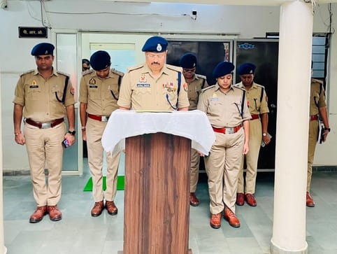 Tribute paid to the martyrs who sacrificed their lives during the horror of Partition